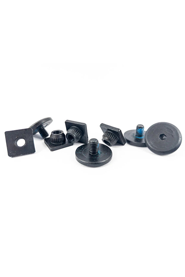 Cuff Screw Round 4-Piece Cuff Screw