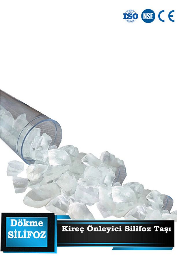 Kireç, Klor Düşmanı Kireç Önleyici Siliphos , Silifoz Antiscalant Dökme Siliphos 5kg - 1