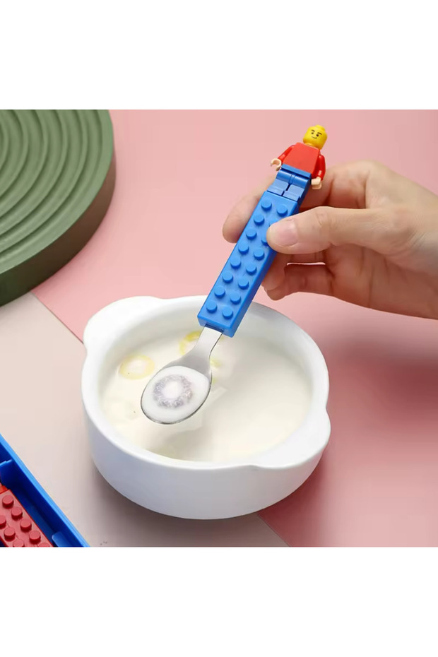 Lego uyumlu Çatak Kaşık Seti - 3