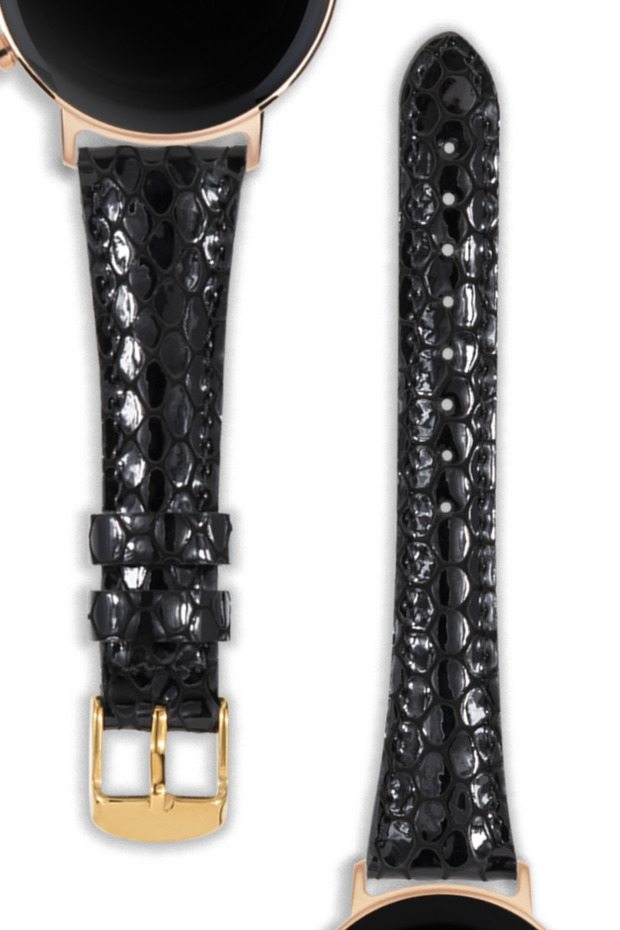 18mm Women's Leather Cord Watch Strap