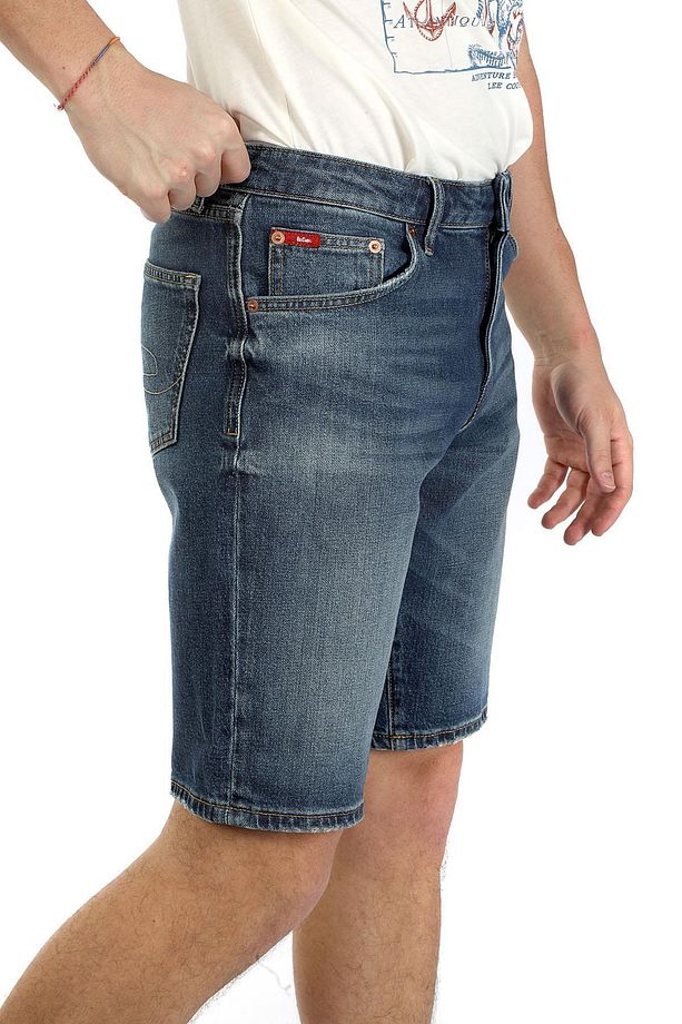 Regular Fit Erkek Denim Şort 242 LCM 121070 ELYO MANDIE DB MID - 3