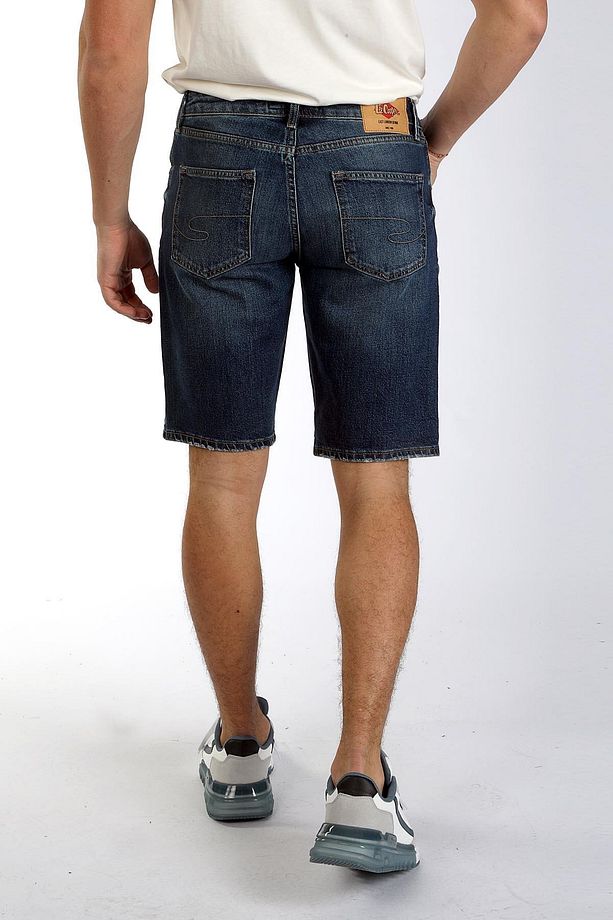 Regular Fit Erkek Denim Şort 242 LCM 121070 ELYO MANDIE DB MID - 2