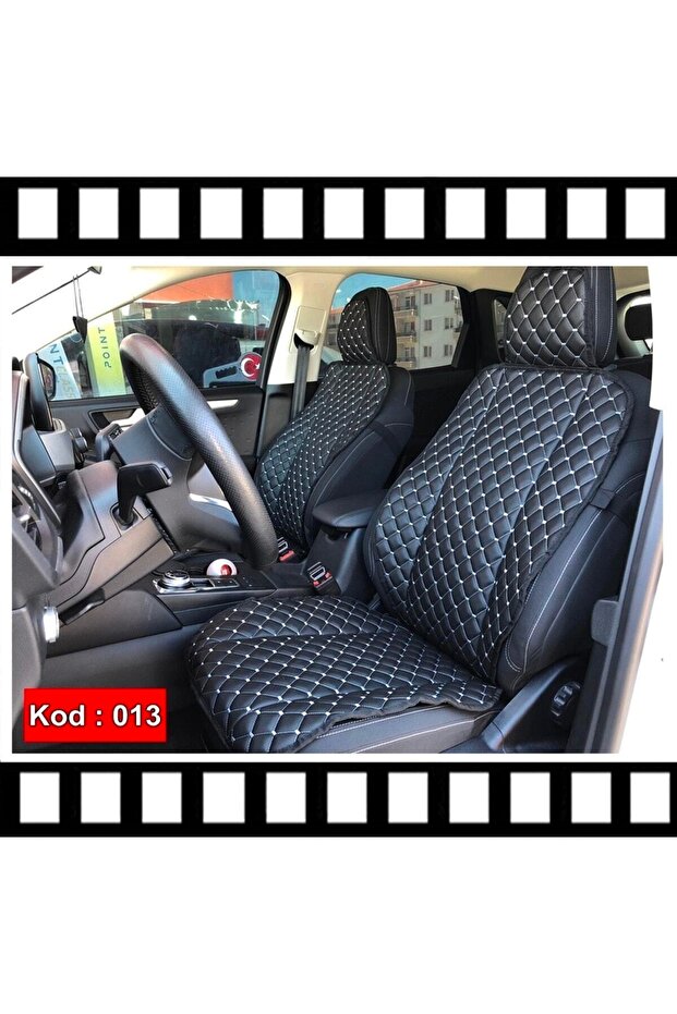 Ford B-max بعد عام 2013 - وسادة مقعد أمامية فاخرة Mnd013