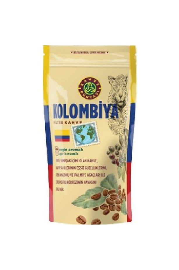 Kolombiya Filtre Kahve 250 gr x 2 Adet - 2