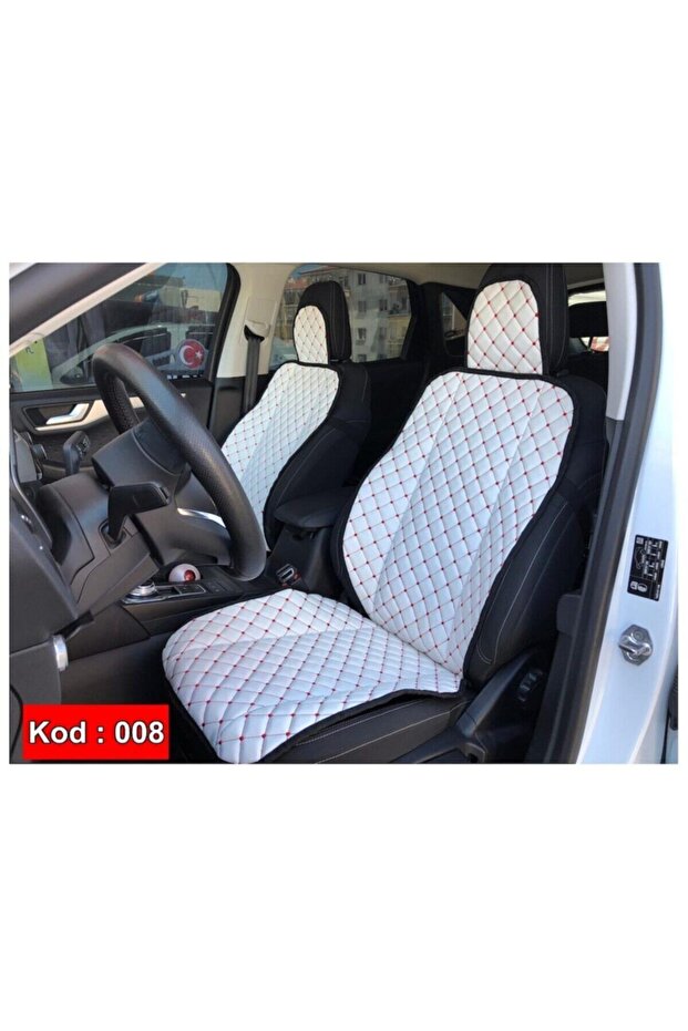 Seat Ibiza STW 2009 - 2017 Front Two Luxury Seat Cushions MND008