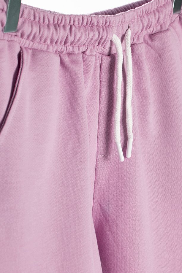 Erkek Lila Basic Regular Fit Şort & Bermuda - 2
