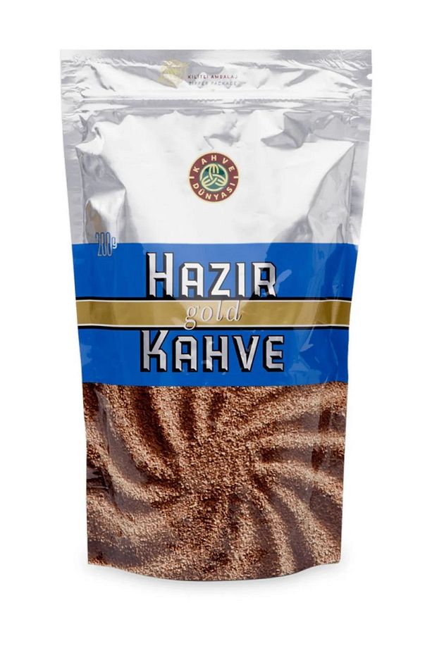 Gold Hazır Kahve 200 gr x 4 Adet - 2