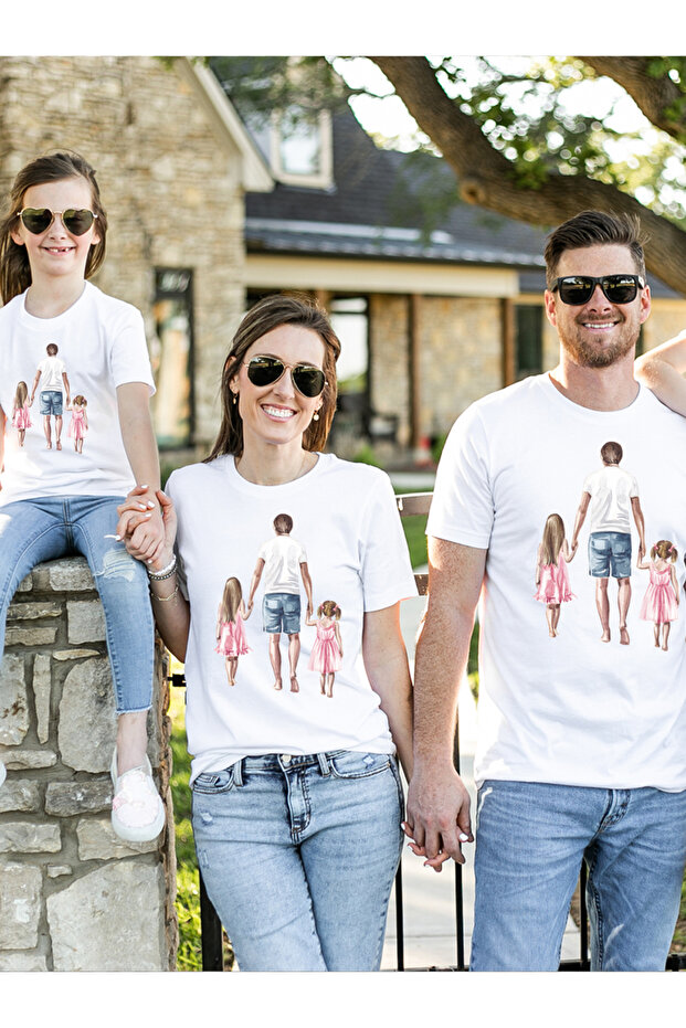 Father's Day T-Shirt - Dad Child T-Shirt (Price Is for One Piece) Add the Quantity to Make a Combination)