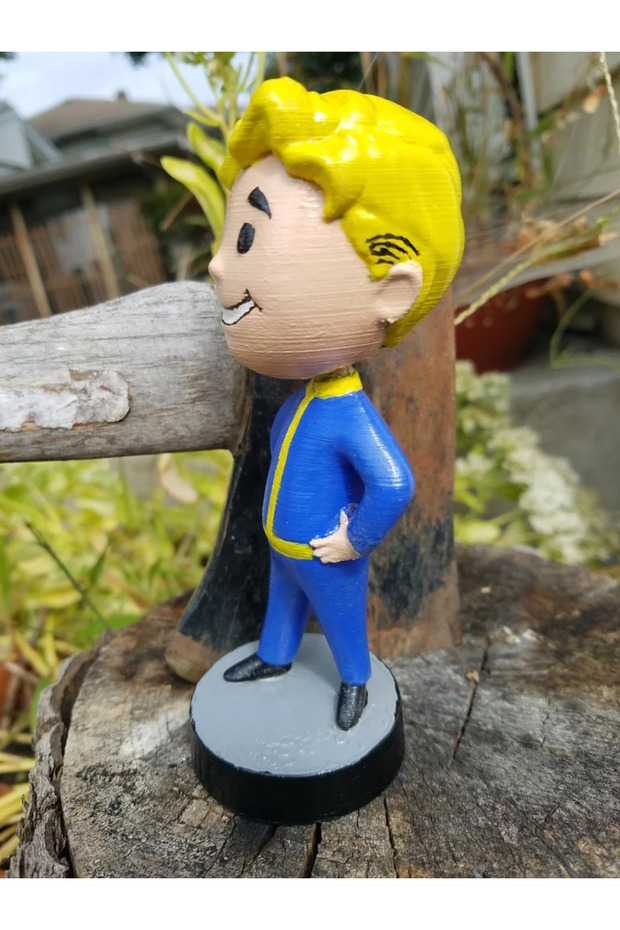 Fallout Vault Boy v2 Mini Figür 9CM - 2