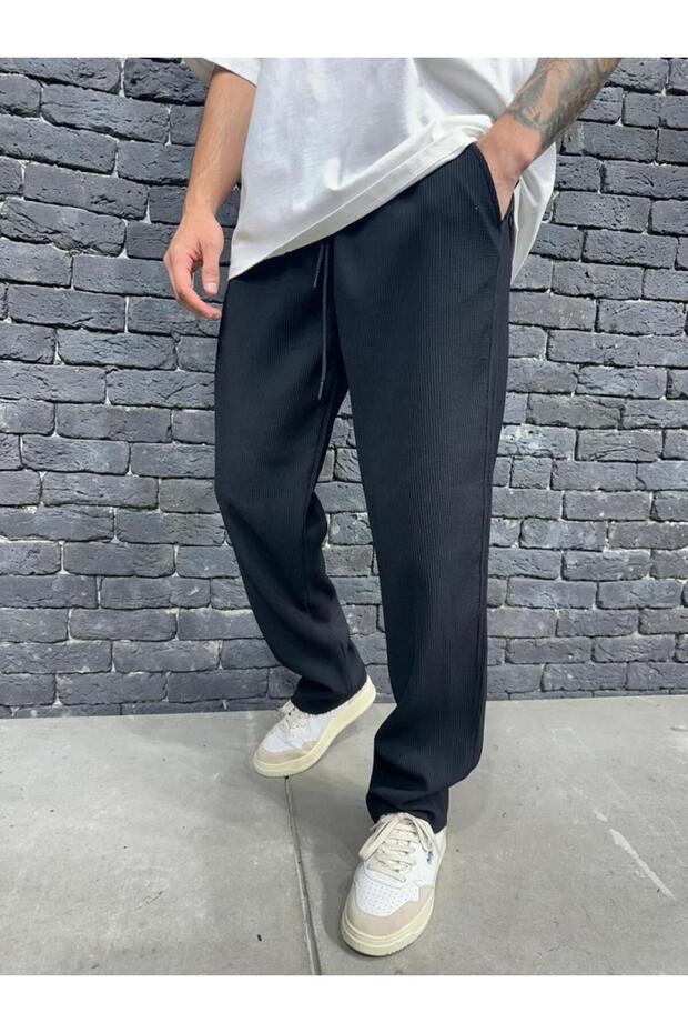 ELASTIC WAIST JOGGER PANTS