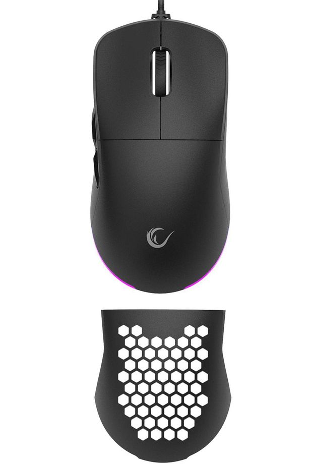 ECLIPSE Siyah Usb RGB Aydınlatmalı Q Gaming 4 Tuş Makrolu Oyuncu Klavye Mouse Set - 8