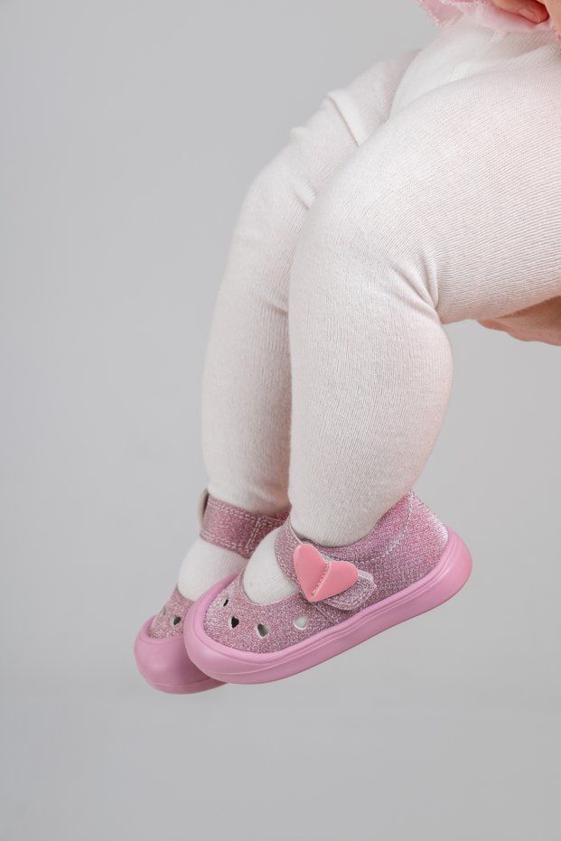 Ayakkabımood Arz 4867 Pink Baby Girl Sandals Shoes