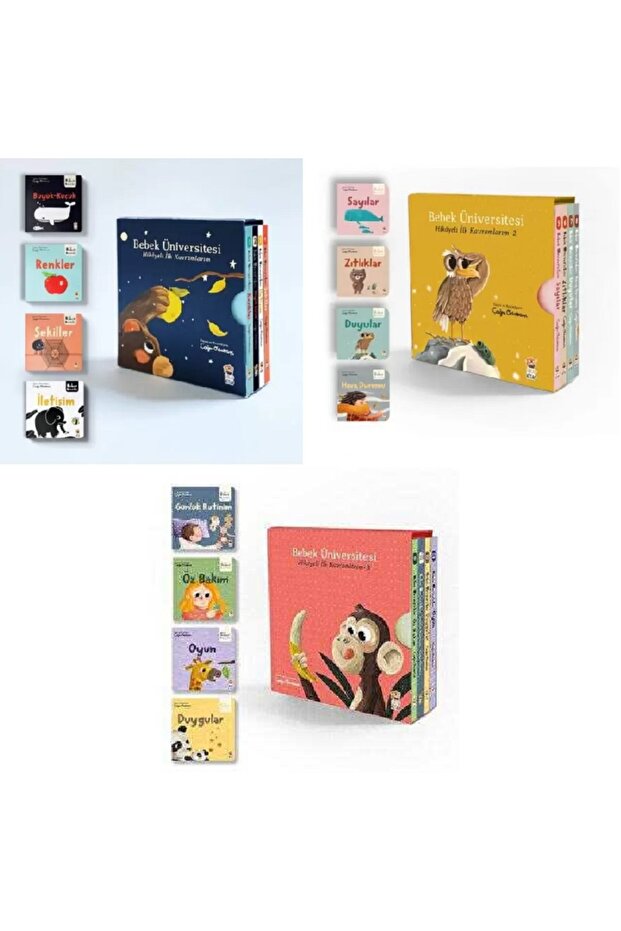 Bebek Üniversitesi 3 Kitap Set