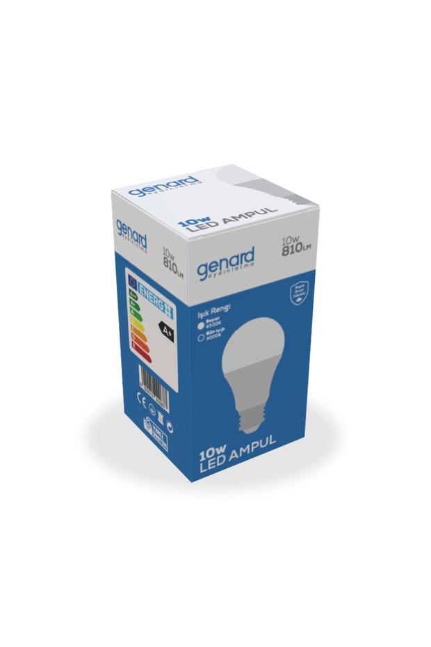 GENARD 10 W LED AMPUL 10 ADET - 2