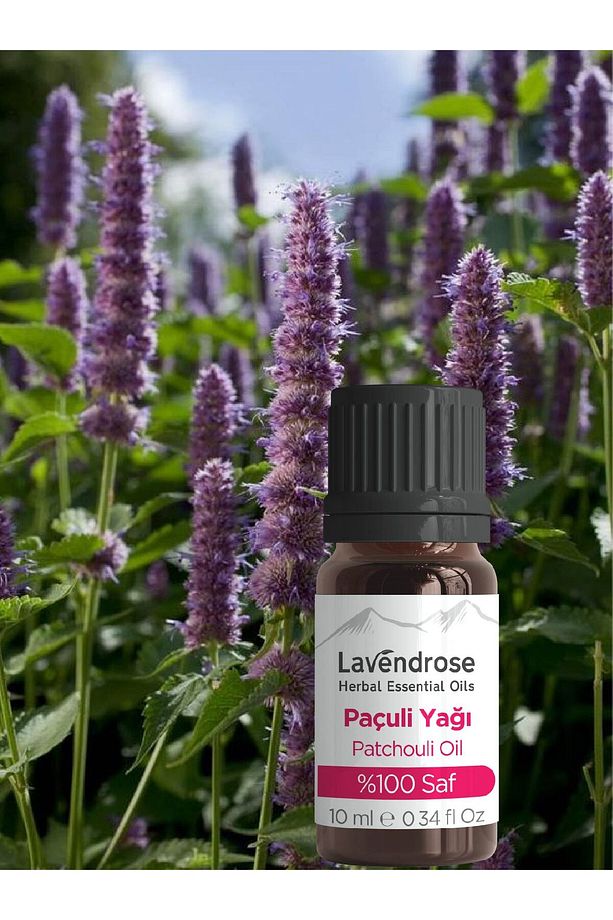 Paçuli Yağı %100 Saf * Bitkisel Aromaterapi Paçuli Uçucu Yağı 10ml * Patchouli Oil * Difizöre Uygun - 3