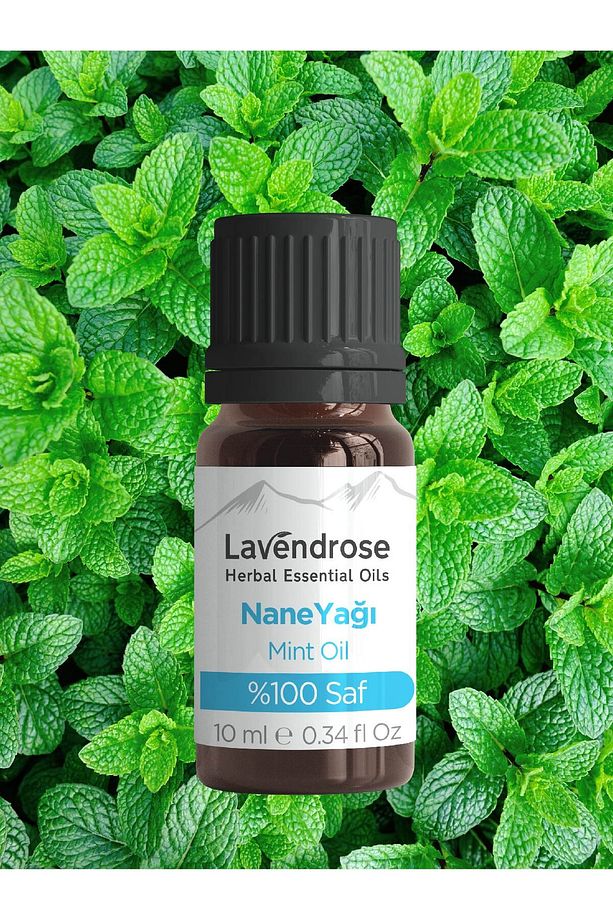 Nane Uçucu Yağı[%100 Saf Difüzör Için Aromaterapi Yağı 10 ml - 4