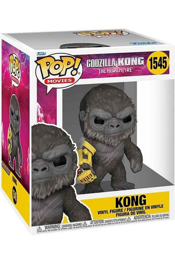 Pop! Super: Godzilla X King Kong: the New Empire - King Kong - 1