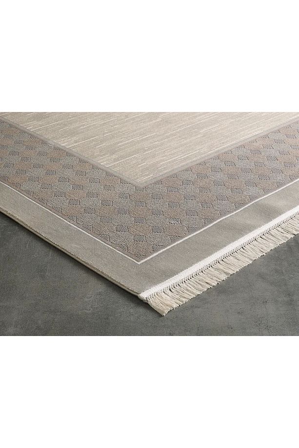 Vıva Modern Tasarım Oda,salon Makine Halısı Vv08a - 5