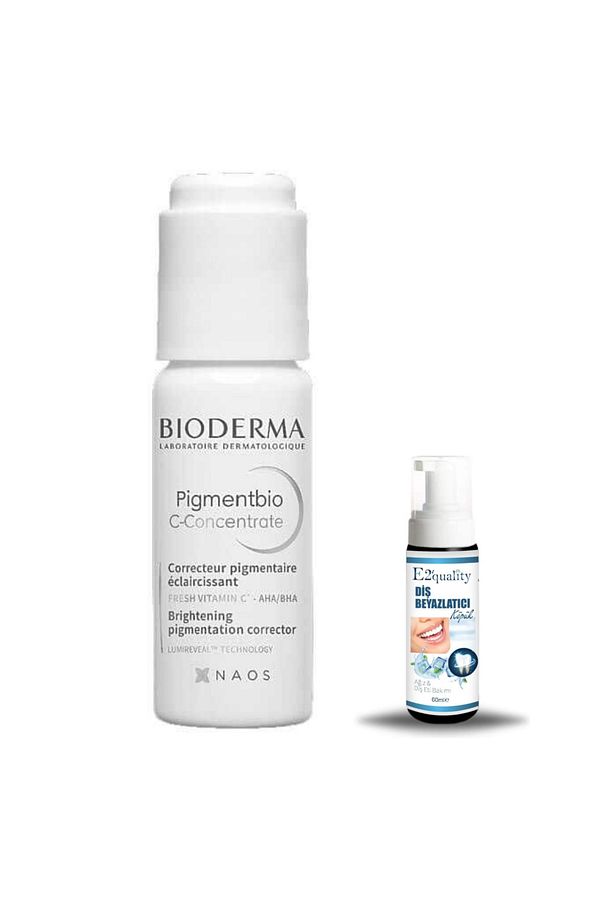 Pigmentbio C-Concentrate 15 ml + Hediye Diş Beyazlatıcı Köpük - 1