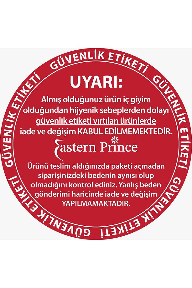 Sütyen Boş ''desteksiz'' Kulaklı, Balenli ''telli'' Sabit Askılı, B Cup Eastern She125 Orkide - 7