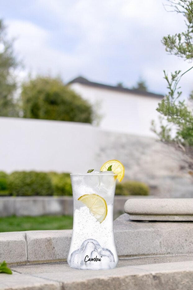 Cambu Titanik Meşrubat 6'lı 350ml Meşrubat Bardağı Seti - 2