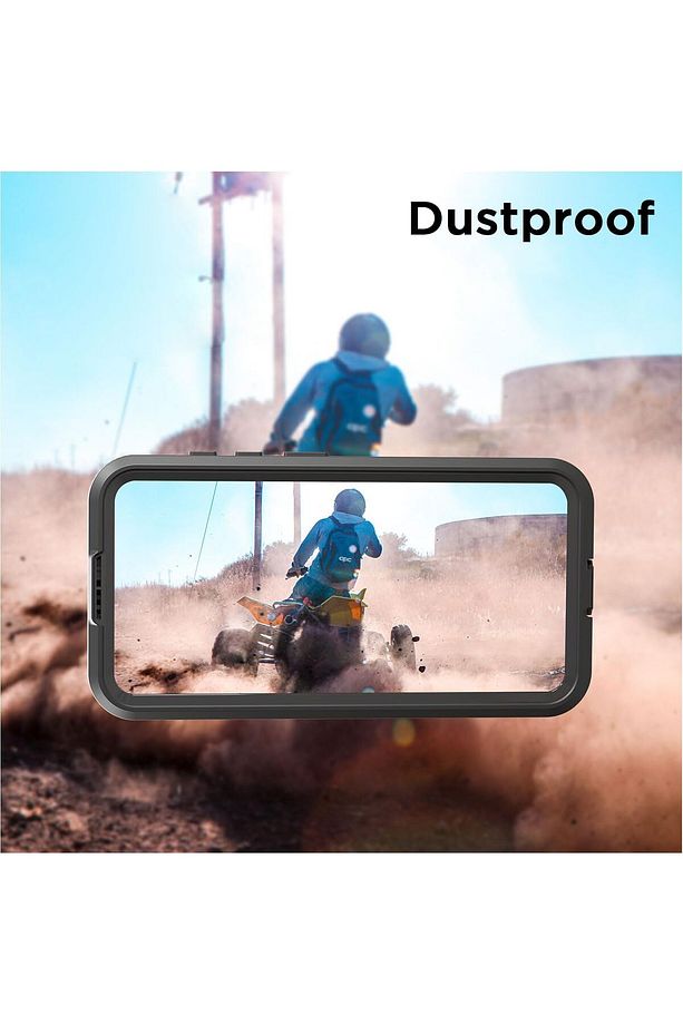 Samsung Galaxy S24 Plus Kılıf 360 Derece Tam Kaplar Su Toz Geçirmez Magsafe Armor Zırh Kapak Water - 5