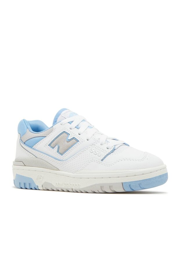550 White University Blue Kadın Sneaker - 2