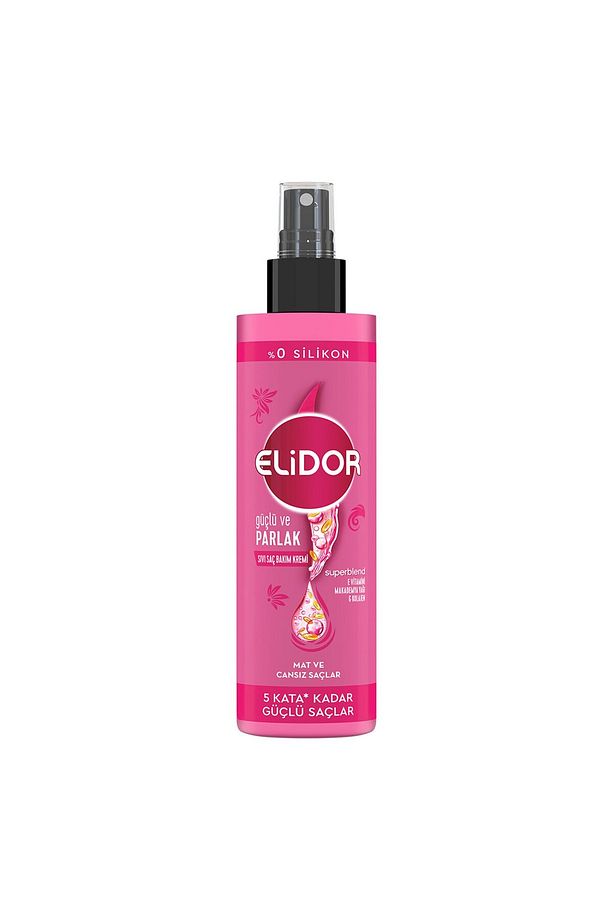 Sıvı Saç Bakım Kremi Güçlü Ve Parlak 200 ml - 1