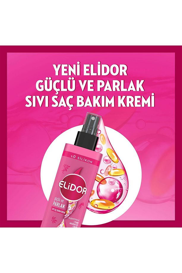 Sıvı Saç Bakım Kremi Güçlü Ve Parlak 200 ml - 4