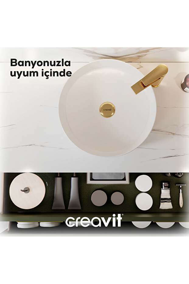 Loop Deliksiz Çanak Lavabo 45 Cm - 8