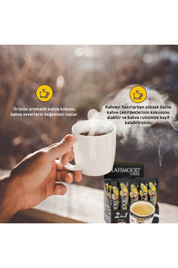 2si 1 Arada Hazır Kahve 48 Adet x 10 Gram 2li set - 8