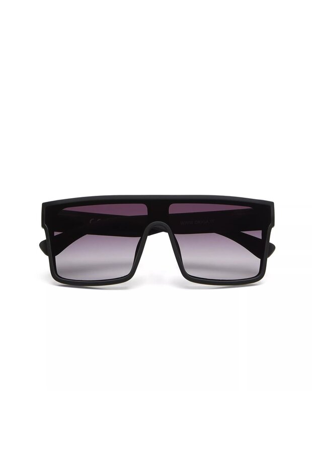Tokyo Unisex Sunglasses Black