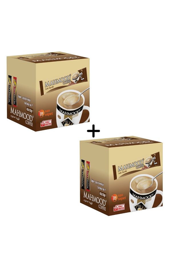 3ü1 arada Sütlü Köpüklü Hazır Kahve 48 Adet X 18 Gram 2li set - 1