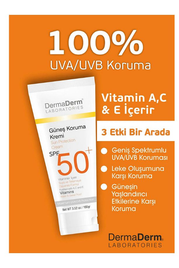 Bitkisel Güneş Koruma Kremi Spf 50 100 gr - 3
