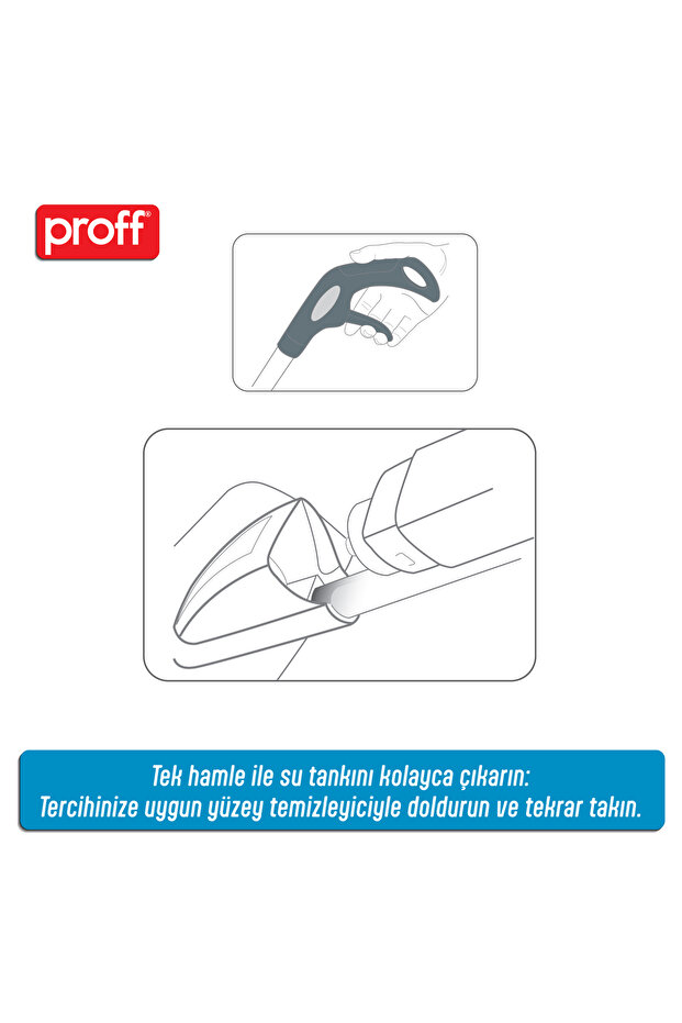 Sprey Mop 1 3 Adet Yedek Mop - 6