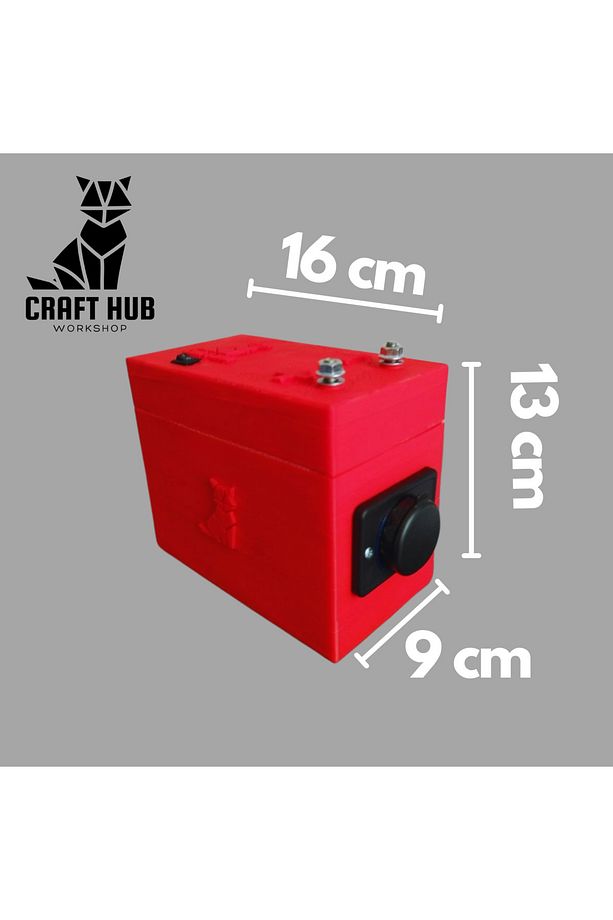 12.8V LiFePO4 154 Wh Akü&Powerbank - 6