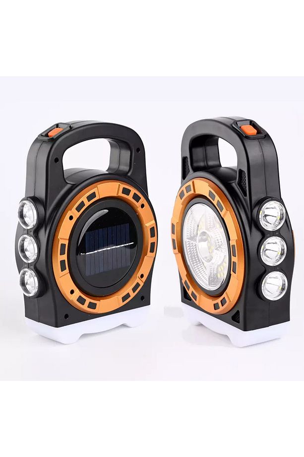 Taşınabilir COB LED güneş Holofote 2400mA USB şarj balıkçı ışığı 3 uzun vadeli ışık kontrol - 3