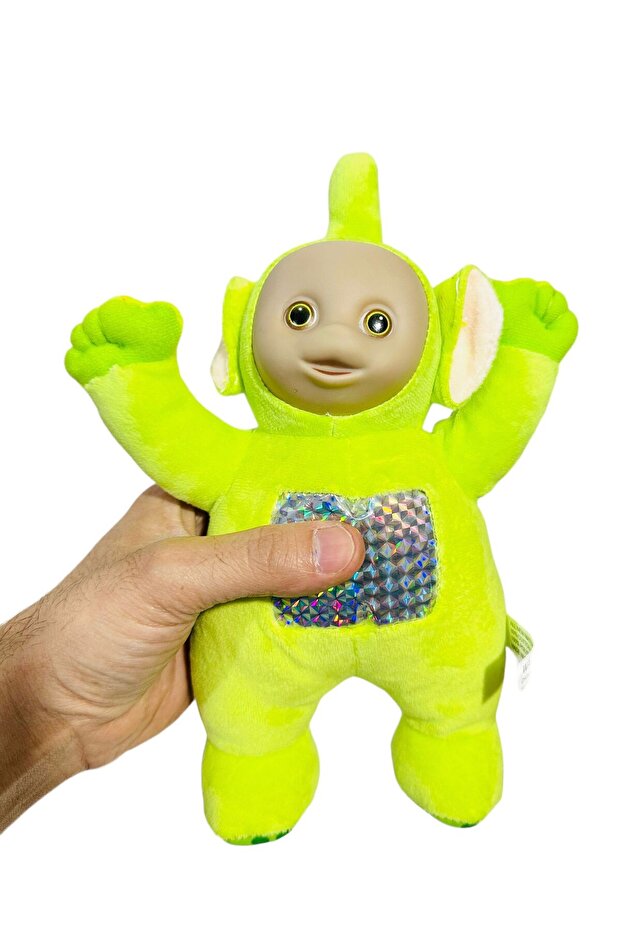 teletabi 4 lü peluş oyuncak 25 cm orijinal teletubbies - 3