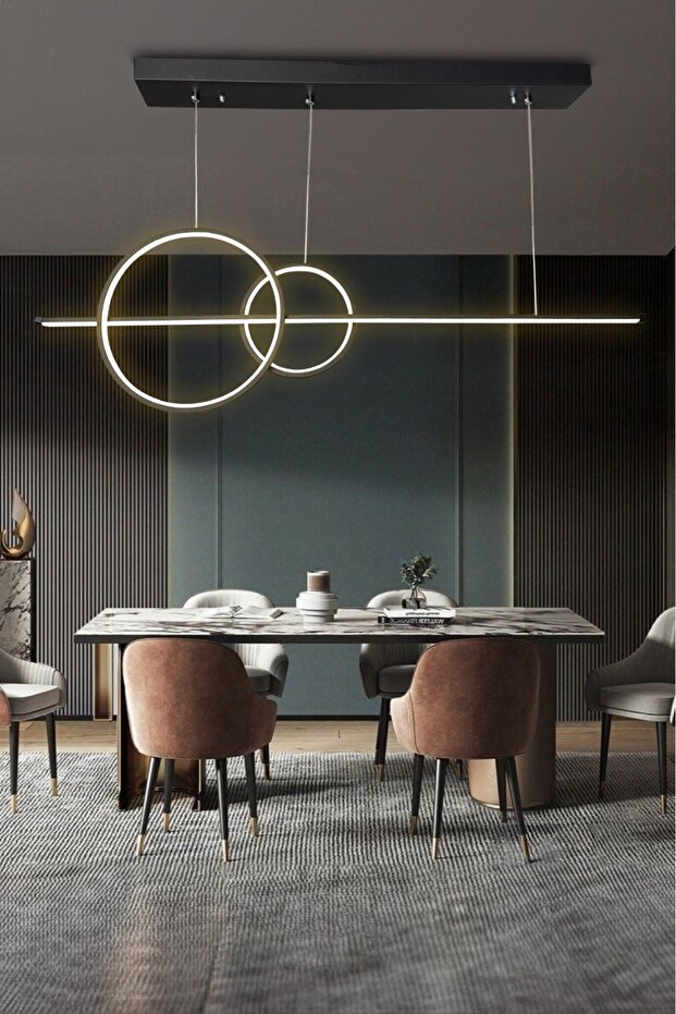 Model Sarkıt Ledli Avize Masaüstü Led Avize - 3