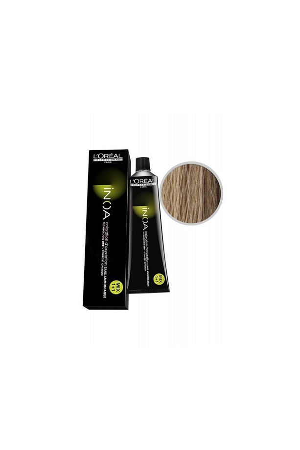 Inoa 8,31 Doğal Açık Kumral Dore Küllü Amonyaksız Kalıcı Saç Boyası 60ml Keyk.* - 1