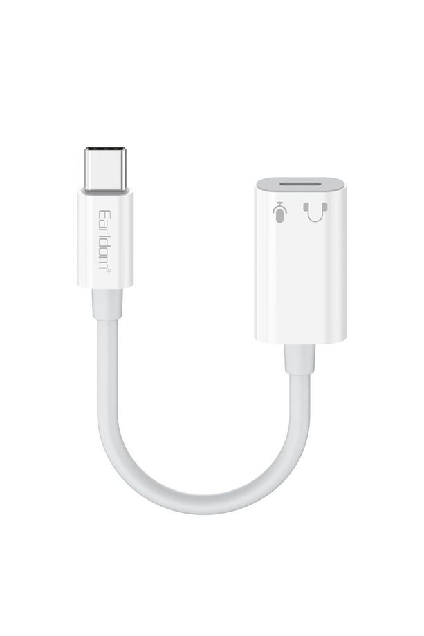 iPhone 15 Pro 15 Plus 15 Pro Max Uyumlu Type-C to Lightning Kulaklık Çevirici Dönüştürücü Şarj Müzik - 1