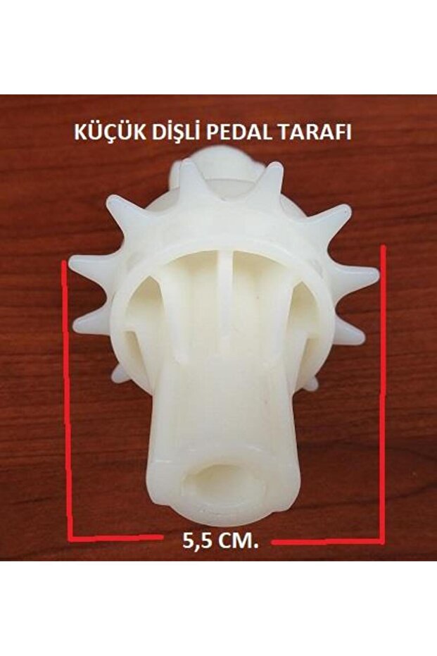 Active Pedallı Traktör - Kepçe Ön Dişli - 3