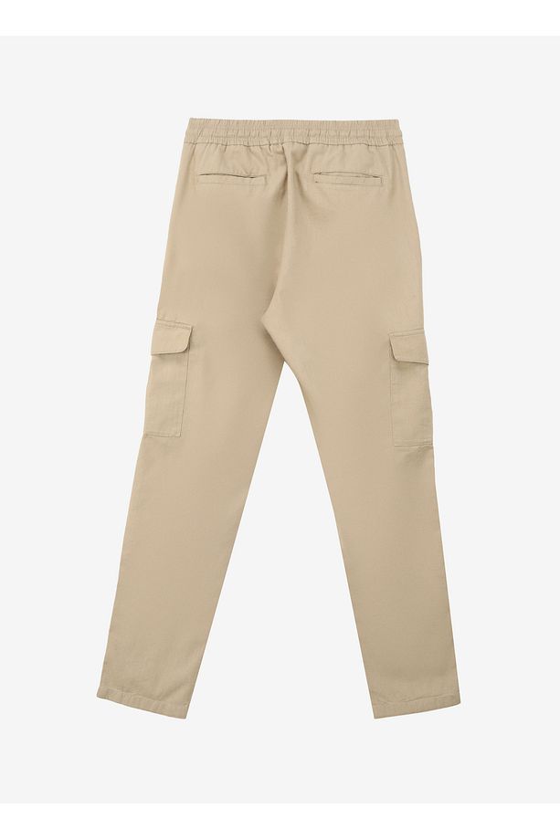 Normal Paça Bej Erkek Kargo Pantolon 242 LCM 221008 KETGO BEJ - 2