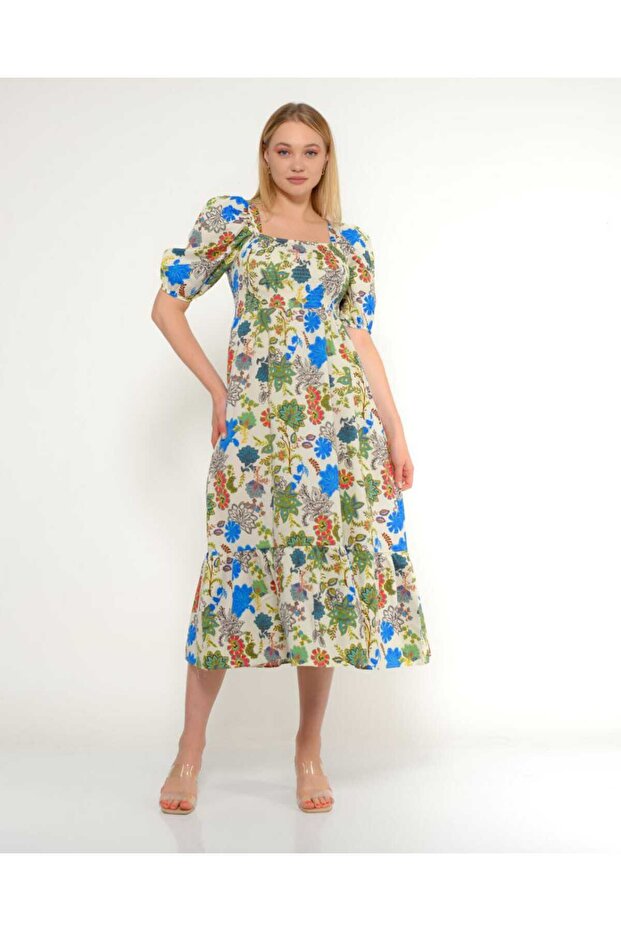 Φόρεμα Viscose Gipeli - 1