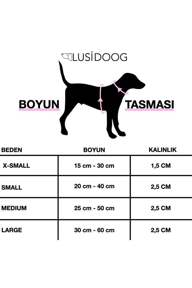 Lacivert Köpek Boyun Tasması Ve Köpek Papyonu Desenli - 3
