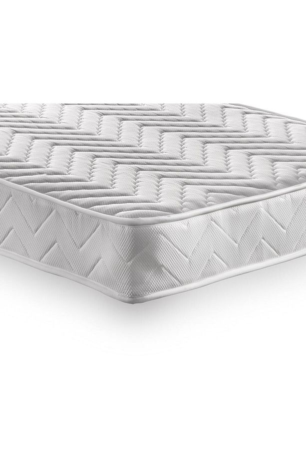 Niron Basic Yatak - Tek Kişilik Ortopedik Sert Yatak - Çift Tarafllı, Nms Yaylı, Jakarlı Kumaş - 3