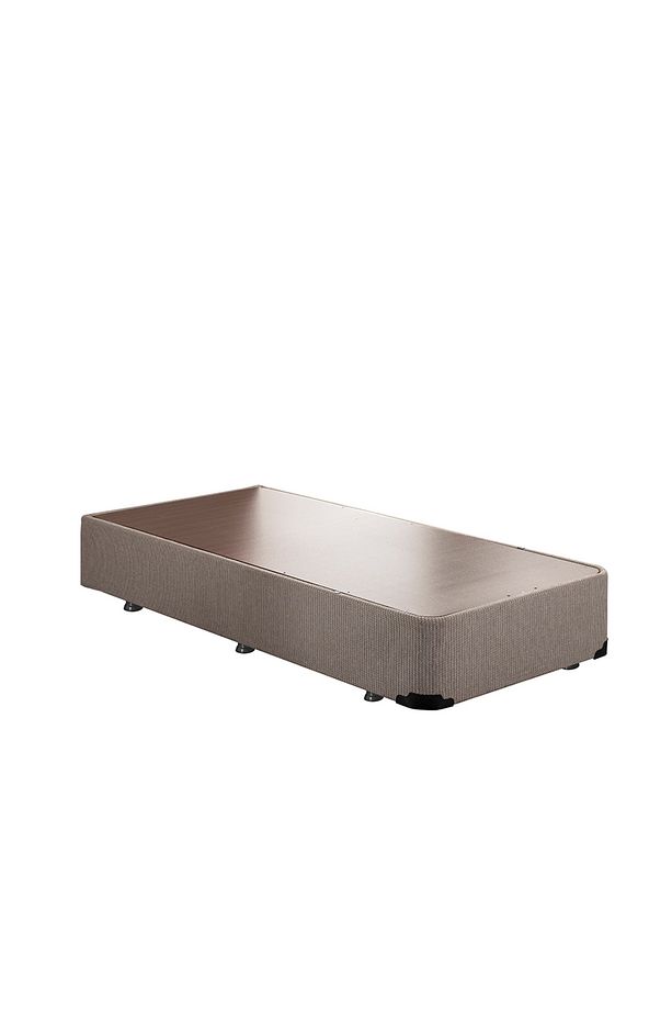 Niron Sandıklı Baza - Tek Ve Çift Kişilik Ölçülerde 6 Ayaklı Metall Iskeletli Standart Kumaş Baza - 3