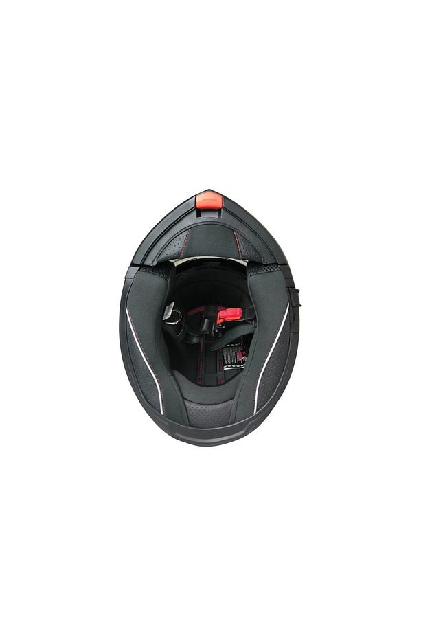 M 966 V2 Çene Açılır Kask Orenge Gözlüklü - 4