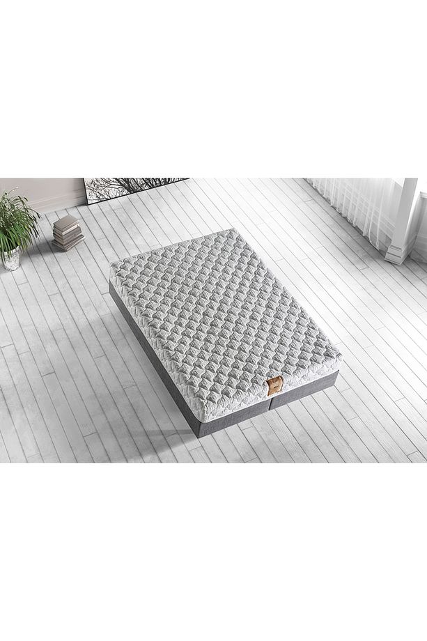 Tek Kişilik Lüks Ergonomik Visco(Yaysız) Yatak 80x200cm Niron Star - 1