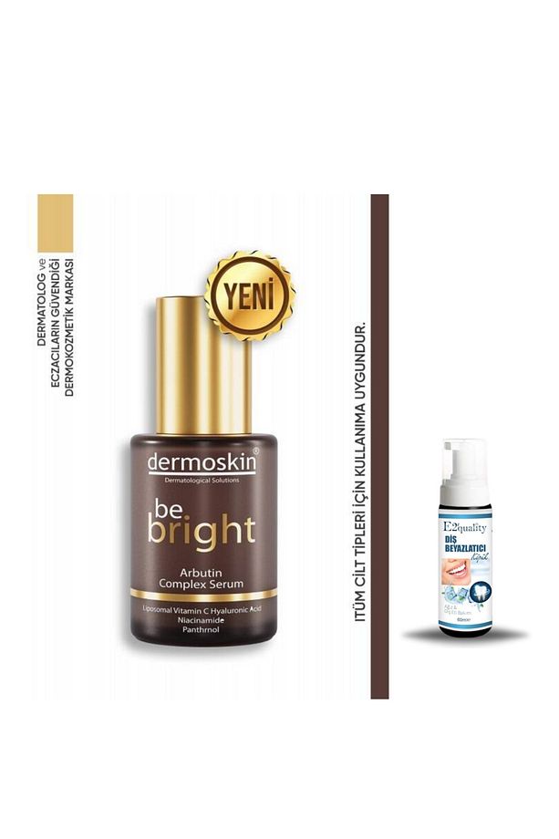 Be Bright Arbutin Complex Serum 30 ml + Diş Beyazlatıcı Köpük Hediye - 1